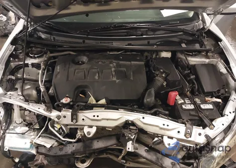 2019 Toyota Corolla Le из США, поврежденный, VIN 5YFBURHE5KP892711